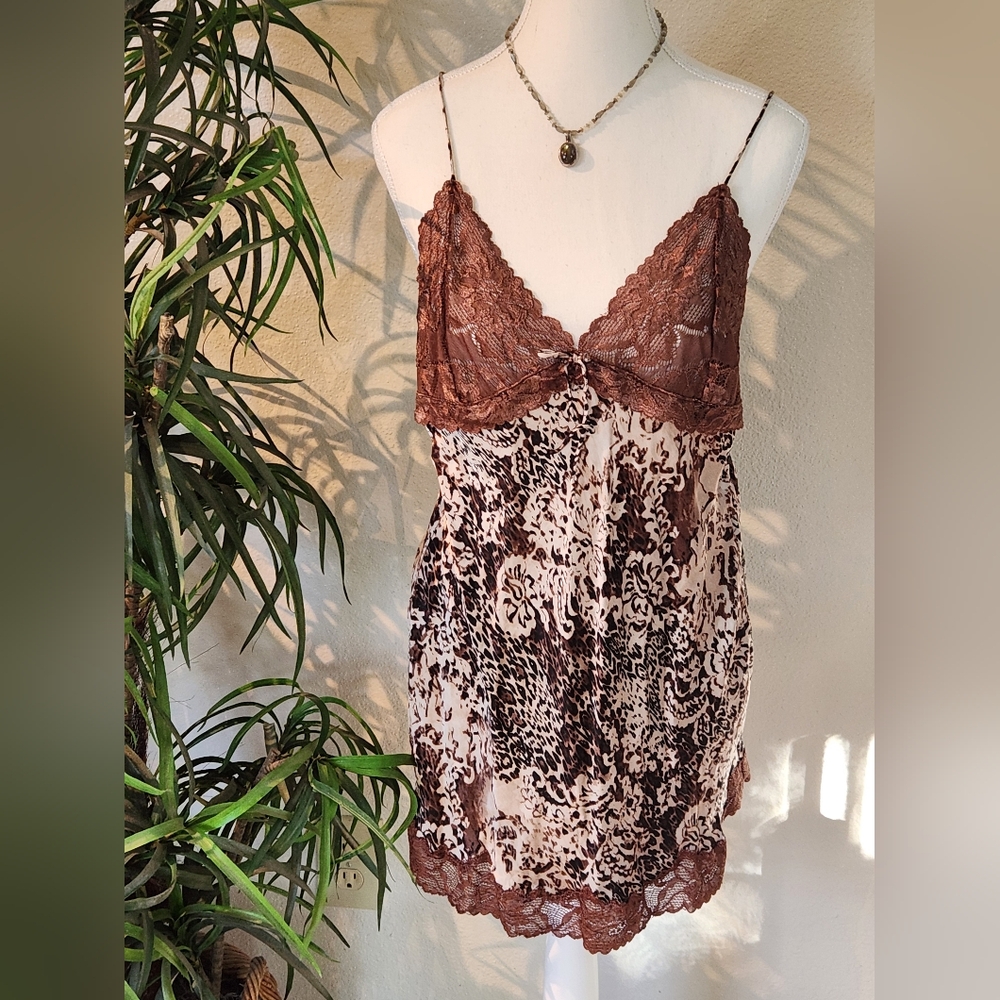 Mary Green Silk Chemise